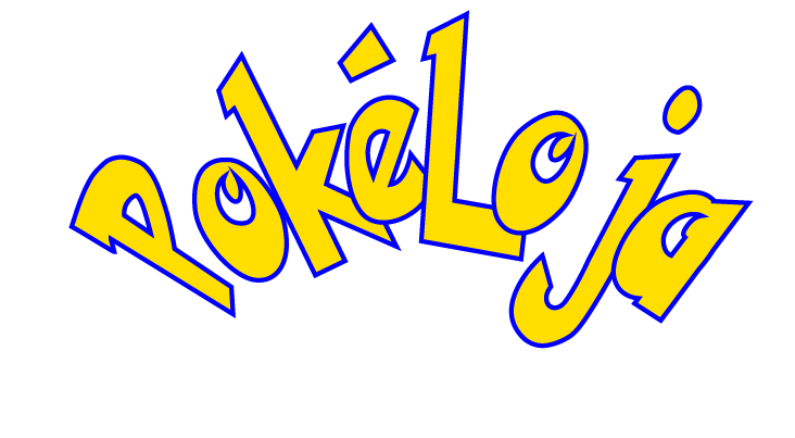 pokéloja logo curved image